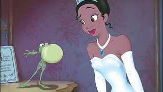 <em>The Princess And The Frog</em> Impacting Moms; Girls With Curly Hair